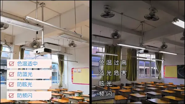 要怎样为学生打造护眼又优质的教室照明光环境？