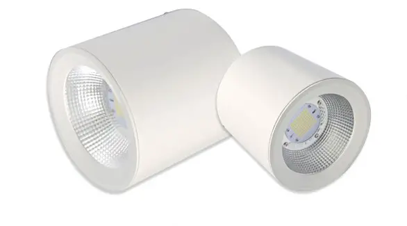 压铸铝式LED筒灯